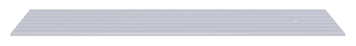 CRL 492A36 8" Aluminum Commercial Sizeaddle Threshold - 36-1/2" Length