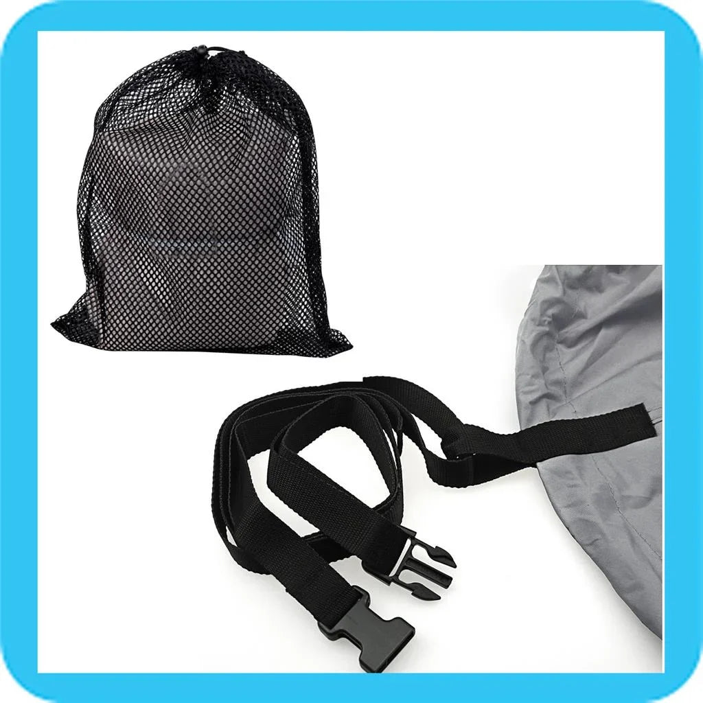 BOAT COVER Compatible for SizeEA RAY 210 BOW RIDER 1989-1990 SizeTORAGE, TRAVEL, LIFT