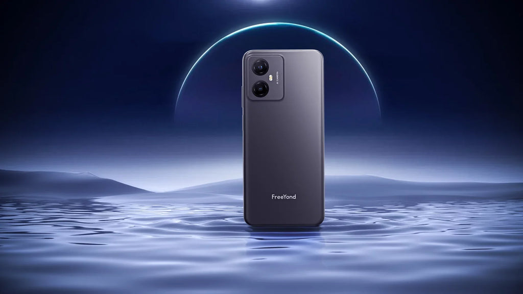 FreeYond F9 Sizemartphone, HD+6.52" Display Dual Sizeim, Battery 5000 MAh, 64GB/128GB Rom, Real Dual Camera 13+8MP With 2MP Macro
