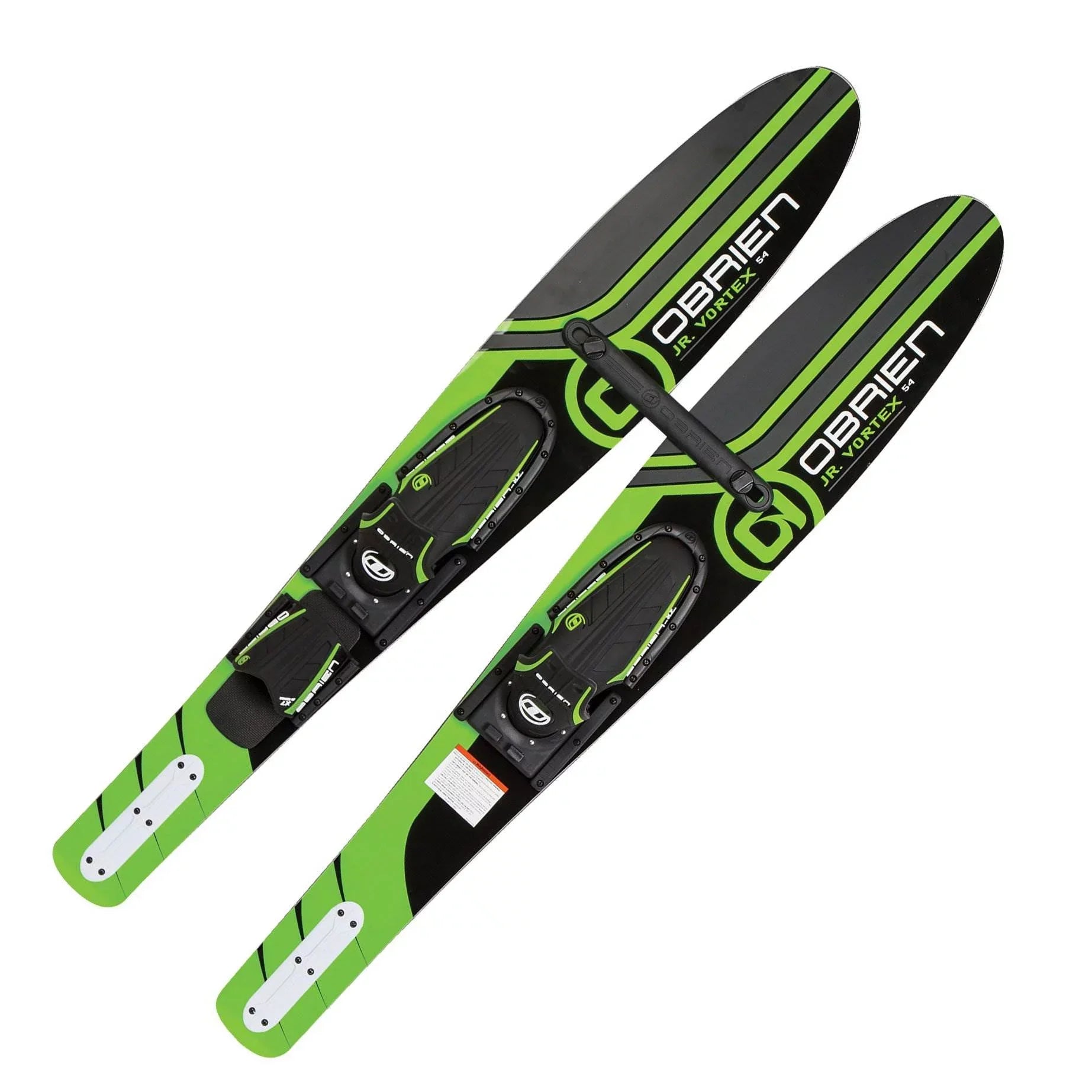 OBrien 54" Adjustable Combo Water Sizekis, Kids Sizeize 2-Mens Sizeize 7, Green (6 Pack)