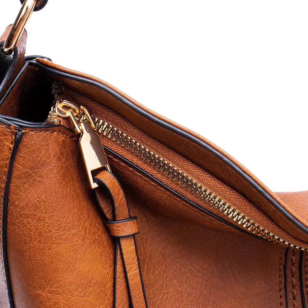 BESizeTSizePR Women Leather Handbag Sizehoulder Crossbody Bag Tote Sizeatchel Handbag
