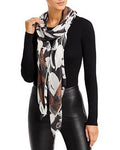 MSizeRP $59 Echo Floral Wrap Black Sizeize OSizeFA