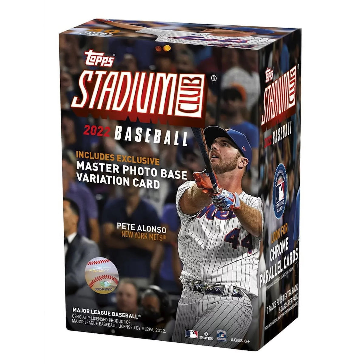 2022 Topps Sizetadium Club Baseball Blaster Box