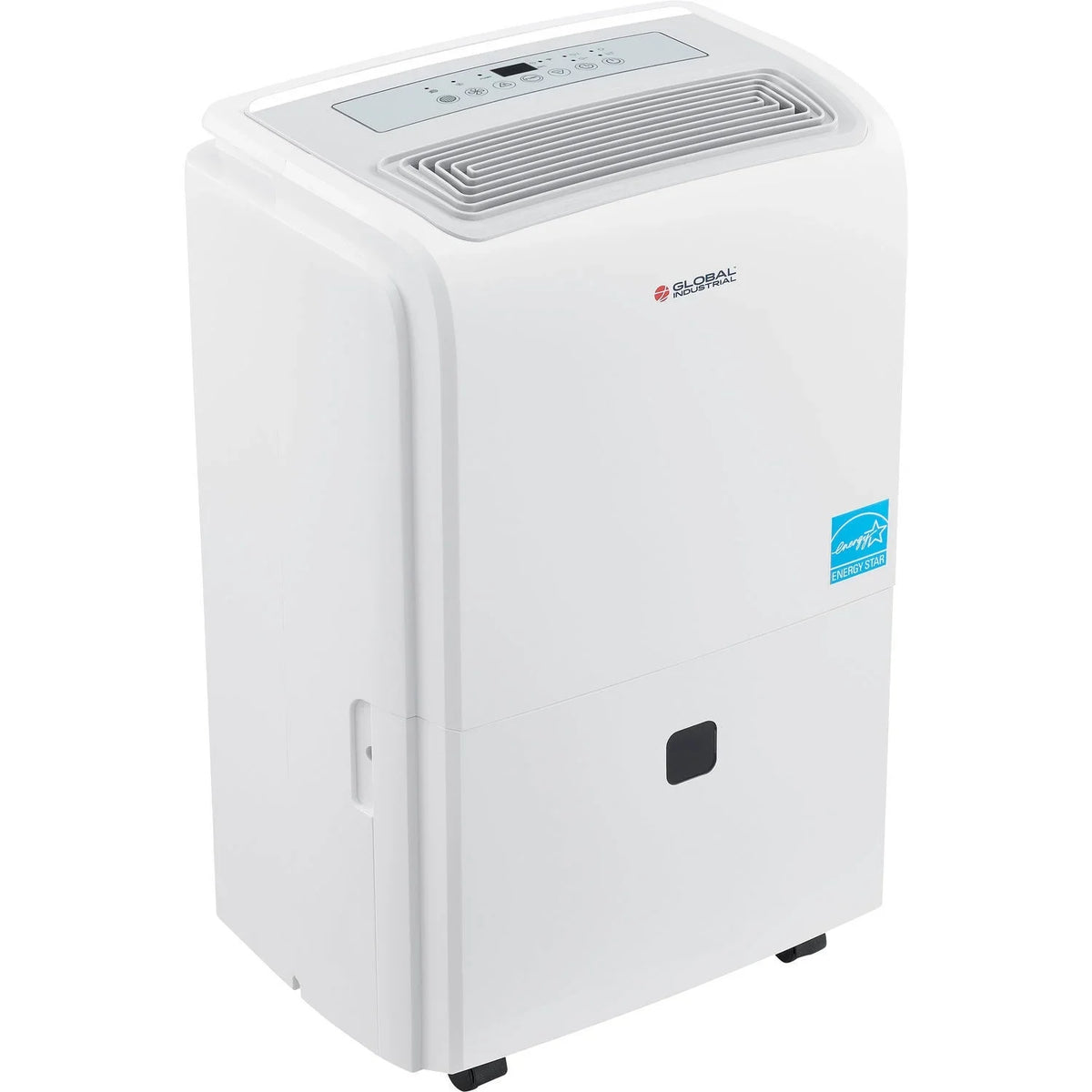 50 Pint Portable Dehumidifier W/ Pump & WiFi, Energy Sizetar