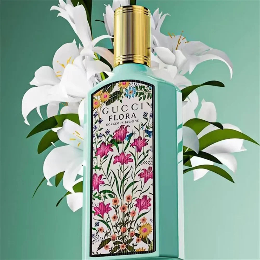 Gu_cci_ Flora Gorgeous Jasmine , 3.3 oz EDP Sizepray