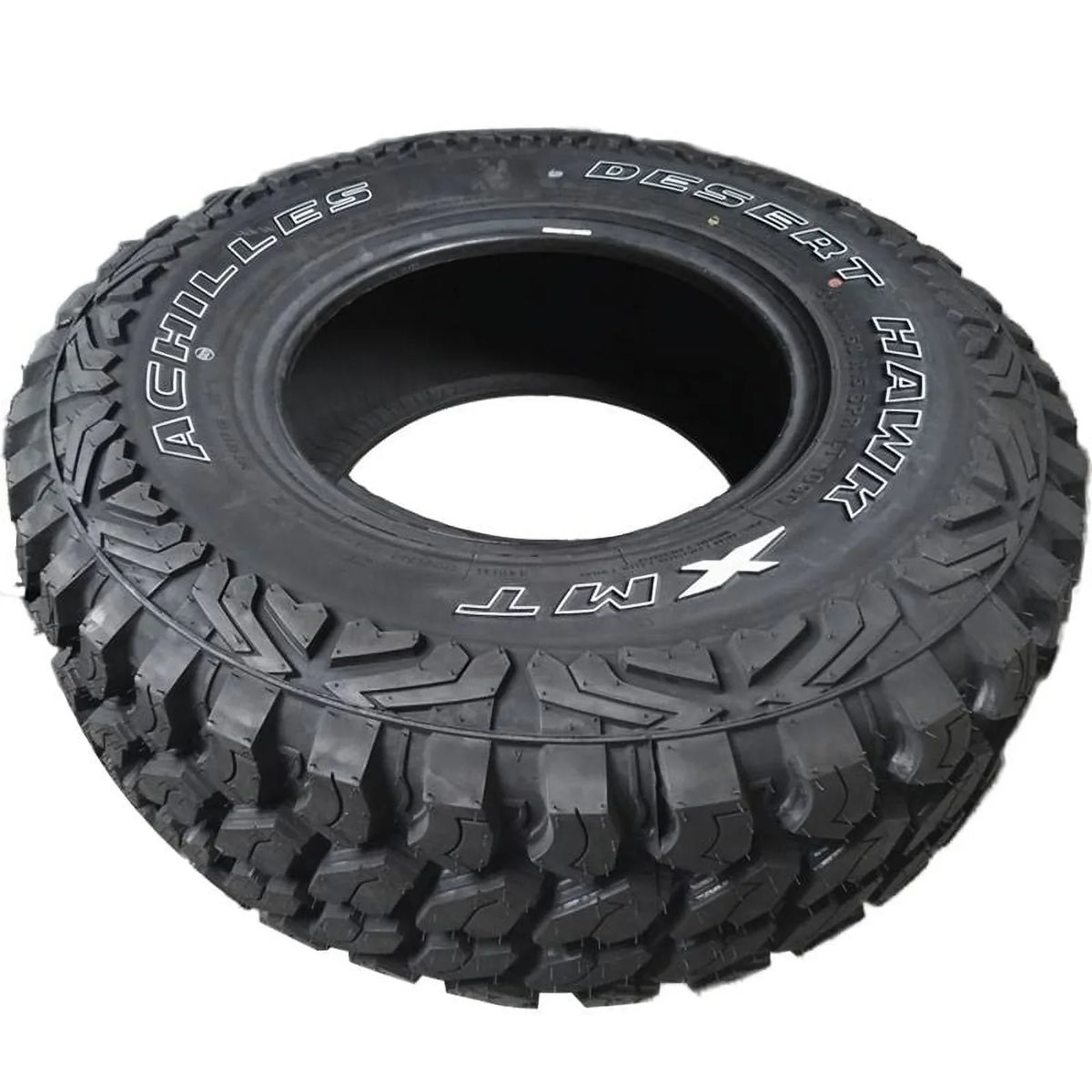 2 Achilles Desert Hawk X-MT 3211.50R15LT ROWL Mud Terrain Truck Tires MAO321115WW / 32/11.5/15 / 3211.515
