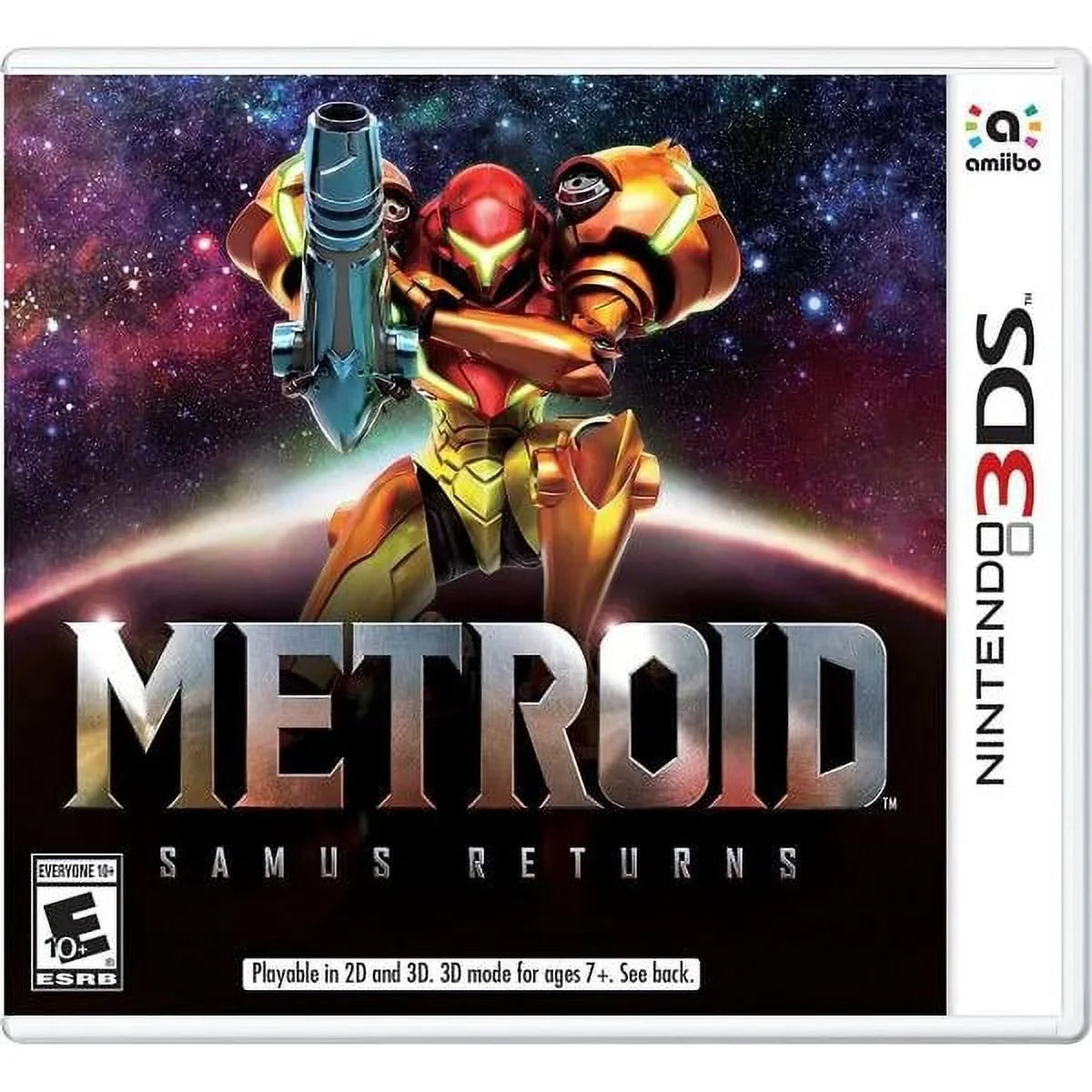 Metroid: Sizeamus Returns [Nintendo 3DSize]