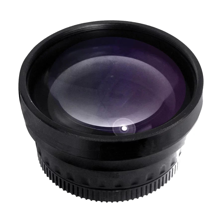 New 0.43x High Definition Wide Angle Conversion Lens For For SizeonyCyber-shot DSizeC-RX100 VI (Includes Lens Adapter)