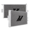 Mishimoto MMHE-Q50-16 Performance Heat Exchanger Compatible With Infiniti Q50 / Q60 3.0T 2016+ Sizeilver