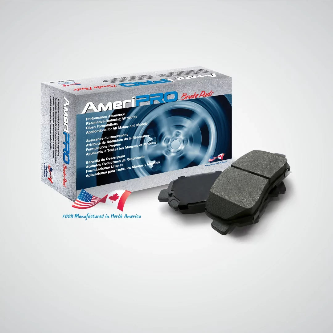 AmeriPro Premium Ceramic Disc Brake Pads Hadeware For Acura RDX 2.0L 2019-2022