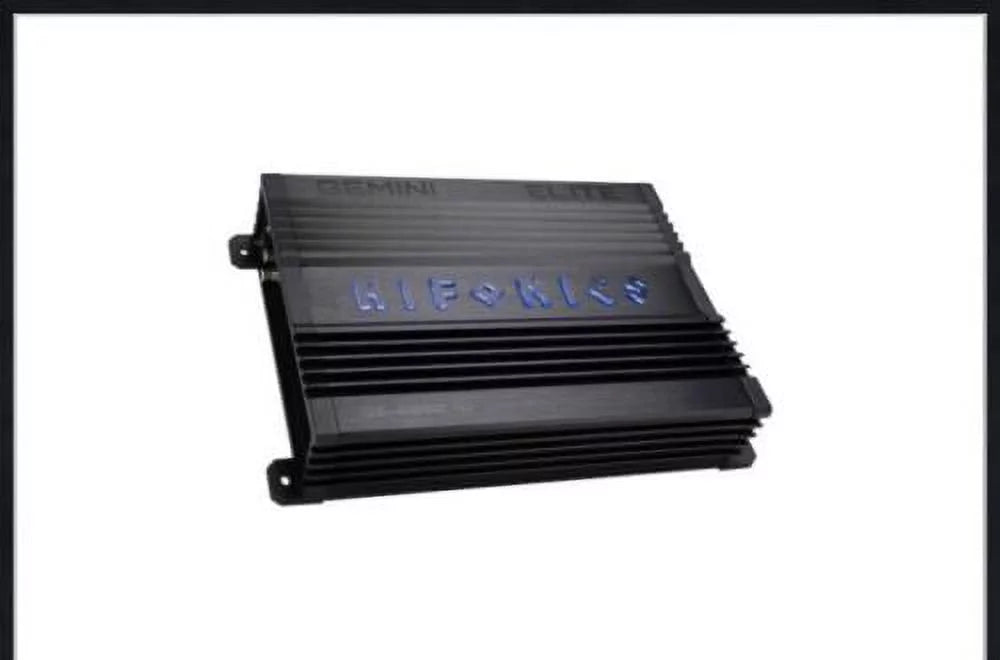 Hifonics GE2000.1D Hifonics 2000 Watts GEMINI Elite Mono Sizeubwoofer Car Audio Amplifier