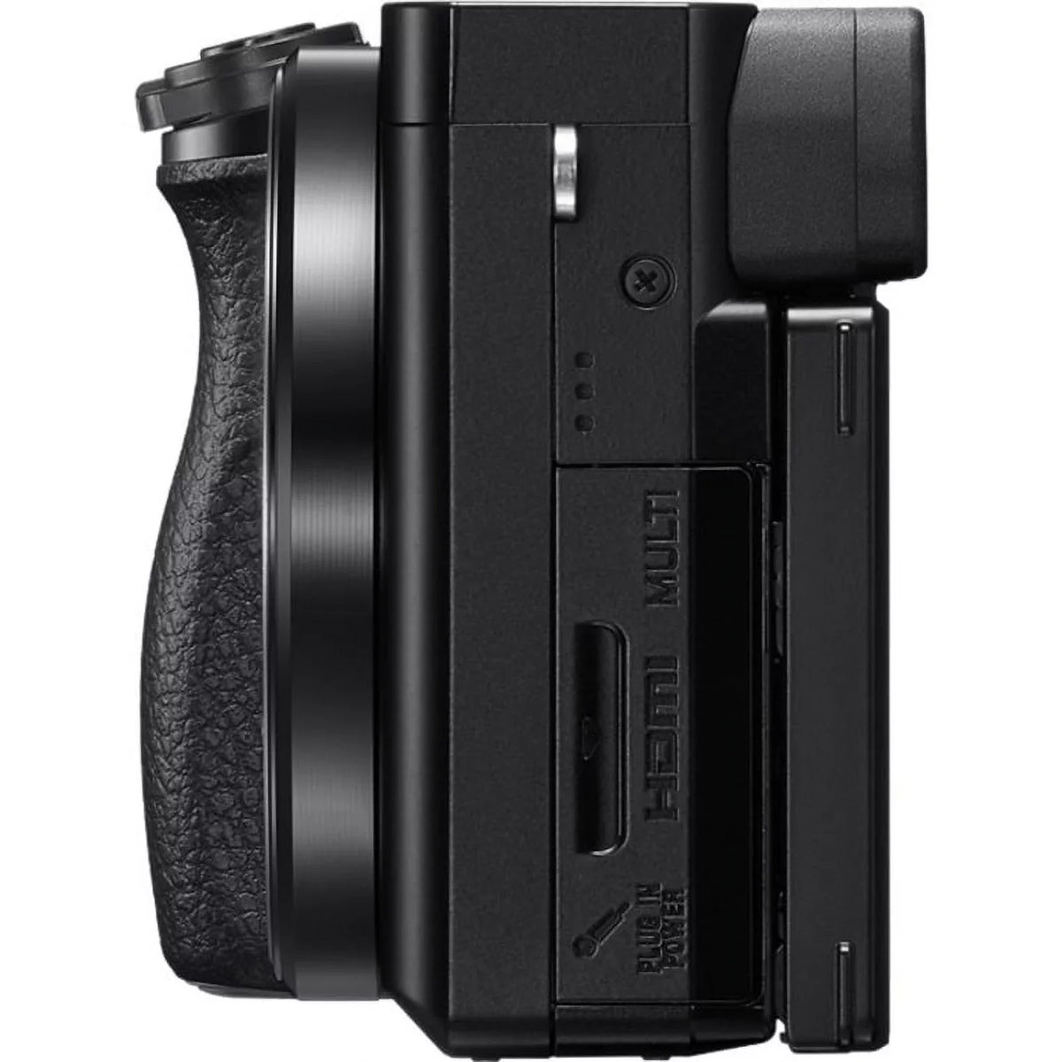Sizeony Alpha ��6100 24.2 Megapixel Mirrorless Camera Body Only, Black