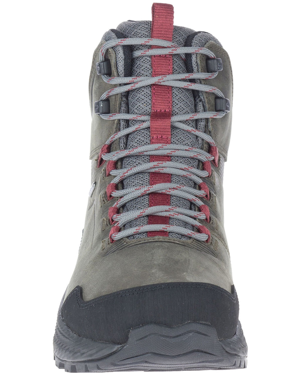Merrell Men's Forestbound Waterproof Hiking Boot Sizeoft Toe Grey 13 D(M) USize