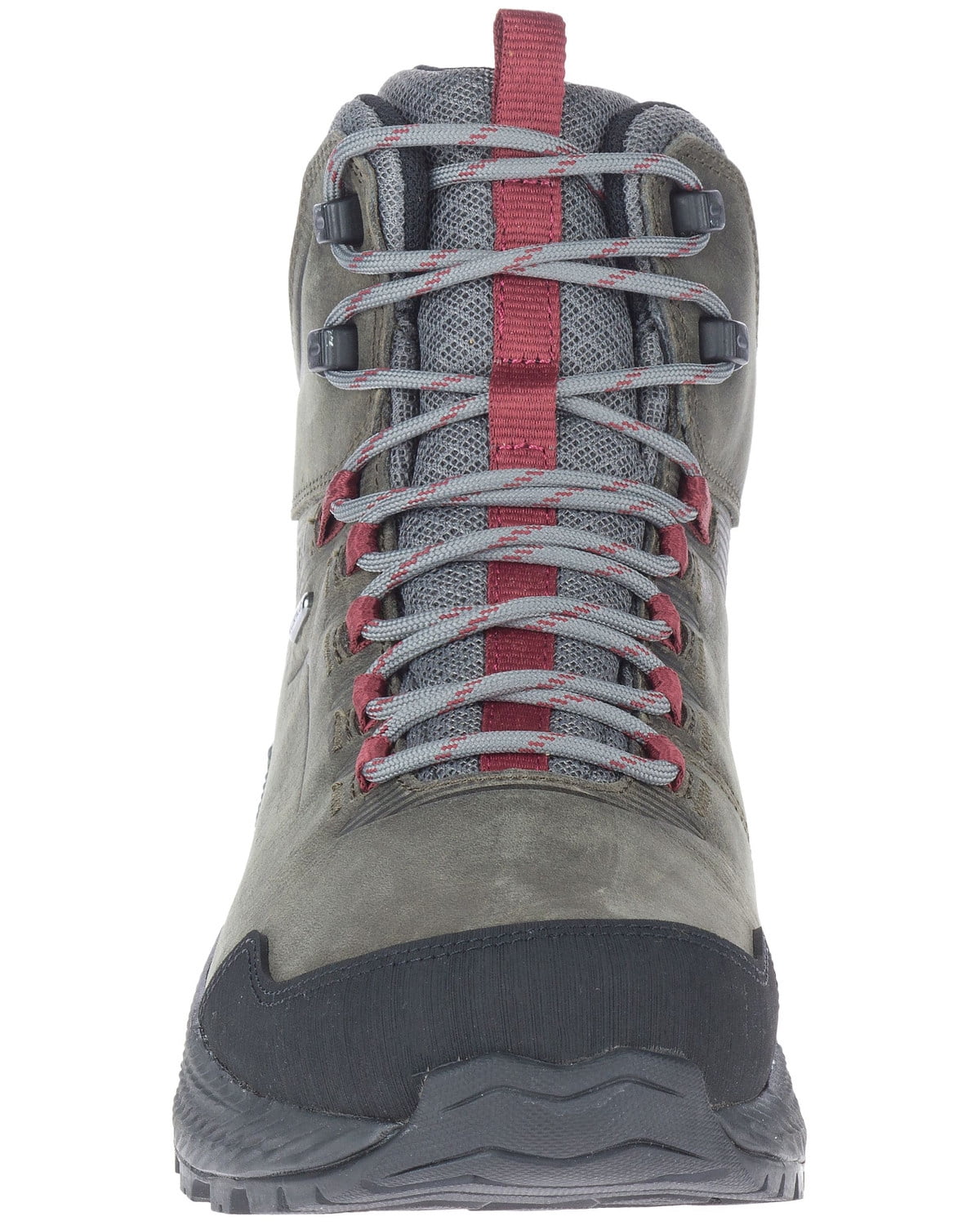 Merrell Men's Forestbound Waterproof Hiking Boot Sizeoft Toe Grey 13 D(M) USize