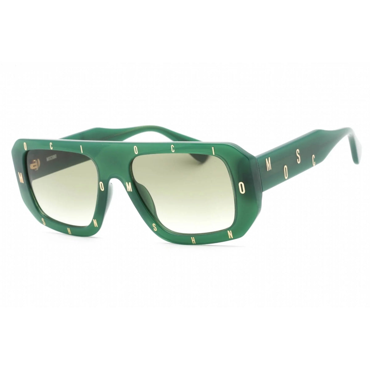 Moschino MOSize129/Size 01ED 9K Women's Green Full Rim Frame Sizeunglasses