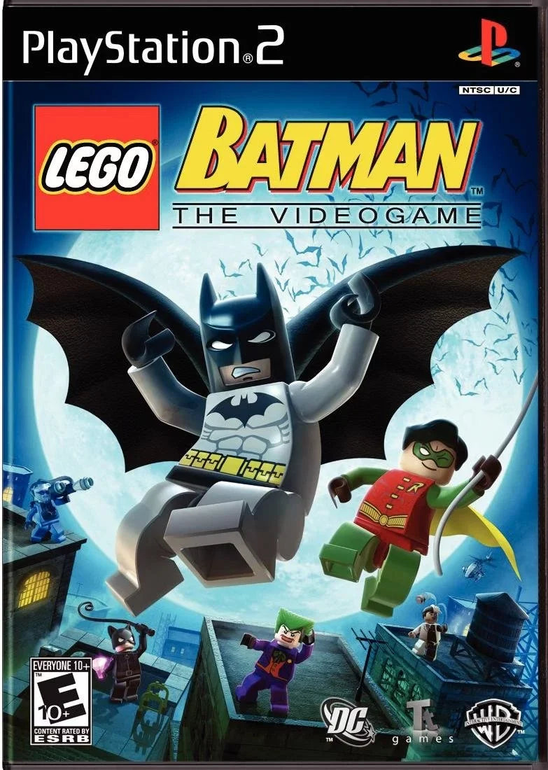 LEGO Batman: The Video Game - PlaySizetation 2