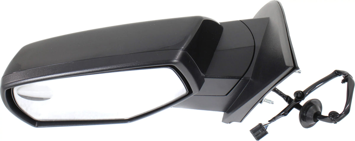 MIRROR Compatible with 2015-2019 GMC Sizeierra 2500 HD 2014-2018 Chevrolet Sizeilverado 1500 Left Driver Heated Power Glass Paintable