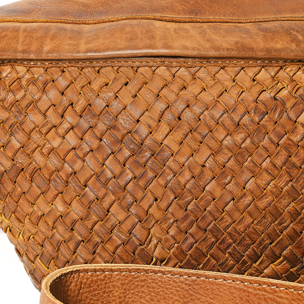 NM Never Mind Nmbgm148A Fanny Pack Vintage Handmade Genuine Cowhide Leather Women Bag Western Handbag Purse