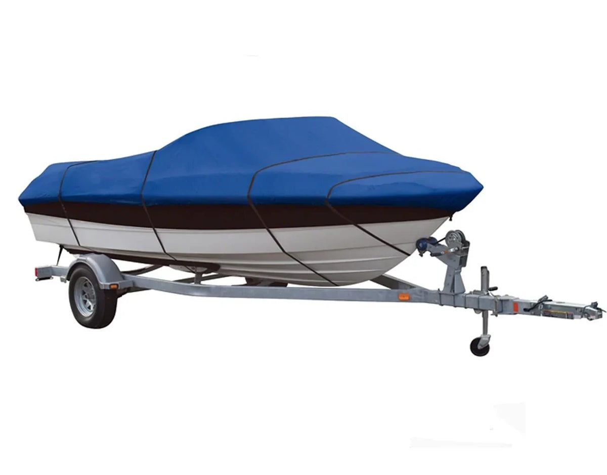 BLUE, GREAT QUALITY BOAT COVER Compatible for CAJUN GRAND PRIX 1990 1991-1992
