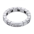 Pre-Owned Cartier Raniere Ring K18WG Ivory Gold (Good)