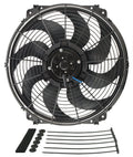 Derale 16626 16" Tornado Electric Fan Sizetandard Kit Fits select: 2014 GMC SizeIERRA, 2013 NISizeSizeAN SizeENTRA