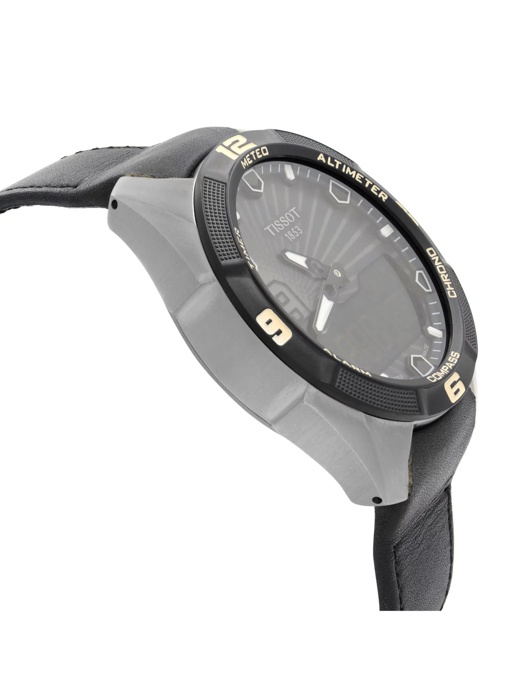 Tissot T-Touch Expert Sizeolar Tony Parker Black Dial Men Watch T091.420.46.061.00