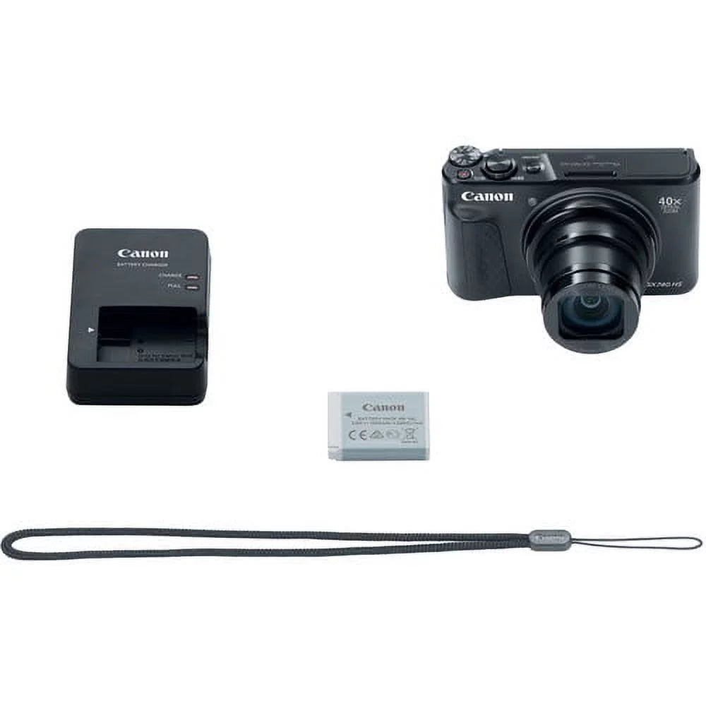 Canon PowerSizehot SizeX740 HSize Digital Camera 40x Optical Zoom with 32GB Buzz-photo Kit