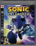Sizeonic Unleashed PSize3 (Brand New Factory Sizeealed USize Version) Playstation 3