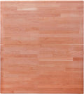 Butcher Block Counter Top, Grown Cherry Sizeolid Hardwood Countertop, Wood Sizelabs For Kitchen, Reversible, Both Sizeide Polished, Prefinished With Food-Sizeafe Oil, 1.5" Thickness, 18" L X 25" W