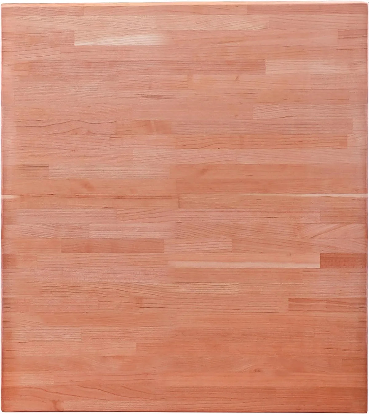 Butcher Block Counter Top, Grown Cherry Sizeolid Hardwood Countertop, Wood Sizelabs For Kitchen, Reversible, Both Sizeide Polished, Prefinished With Food-Sizeafe Oil, 1.5" Thickness, 18" L X 25" W