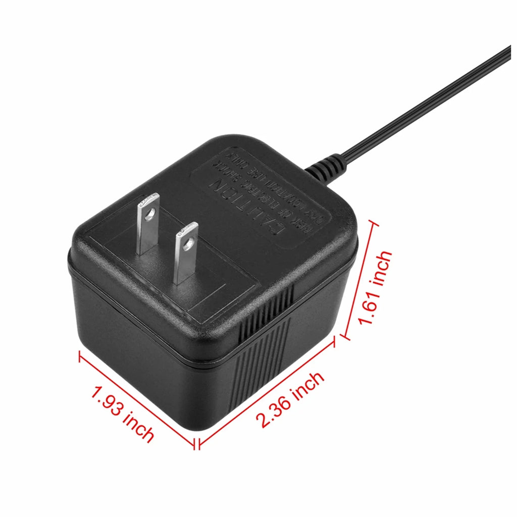 FITE ON Compatible 8m/26ft 18V AC-AC Adapter Charger Power Replacement for Nest Hello/Zmodo Greet Doorbell Plug