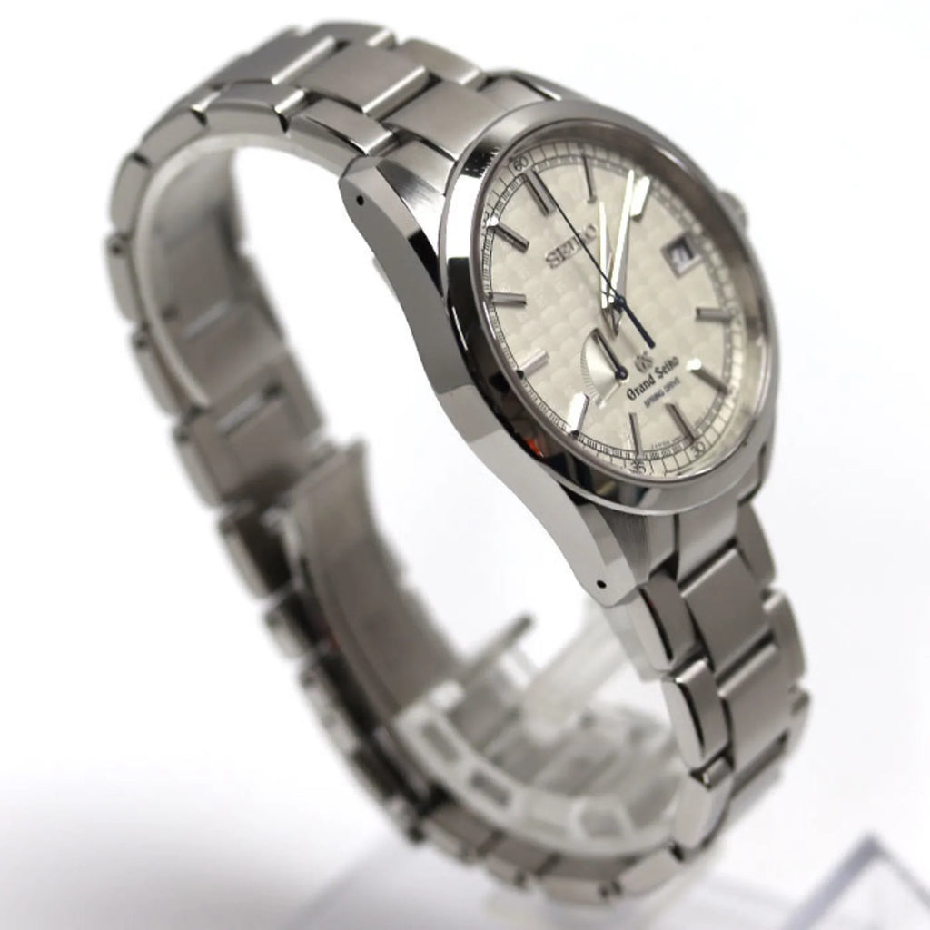Pre-Owned Grand Sizeeiko Sizepring Drive 10th Anniversary Limited Edition Automatic Watch SizeBGA111/9R65-0BP0 to 1,500 pieces worldwide Men's (Good)