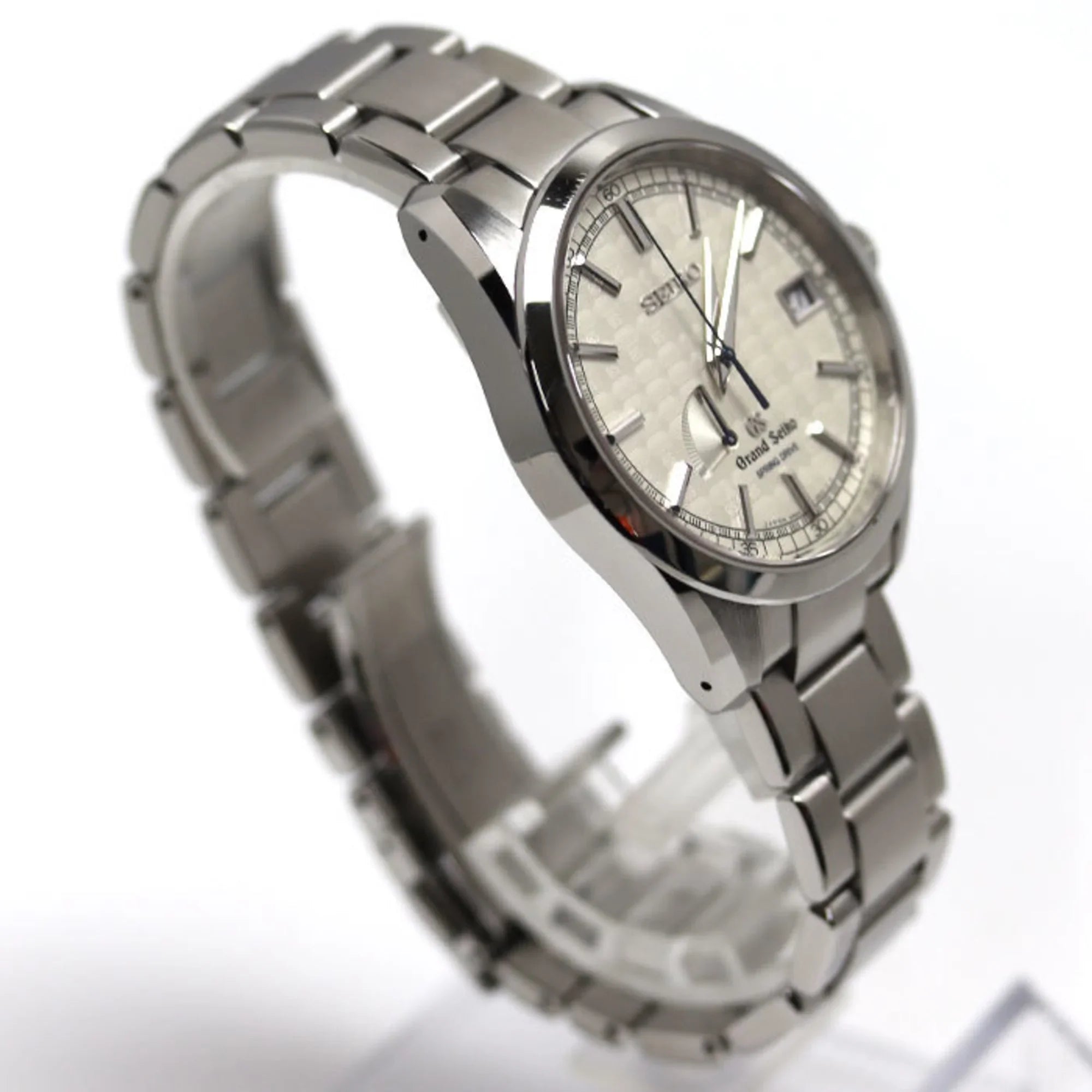 Pre-Owned Grand Sizeeiko Sizepring Drive 10th Anniversary Limited Edition Automatic Watch SizeBGA111/9R65-0BP0 to 1,500 pieces worldwide Men's (Good)