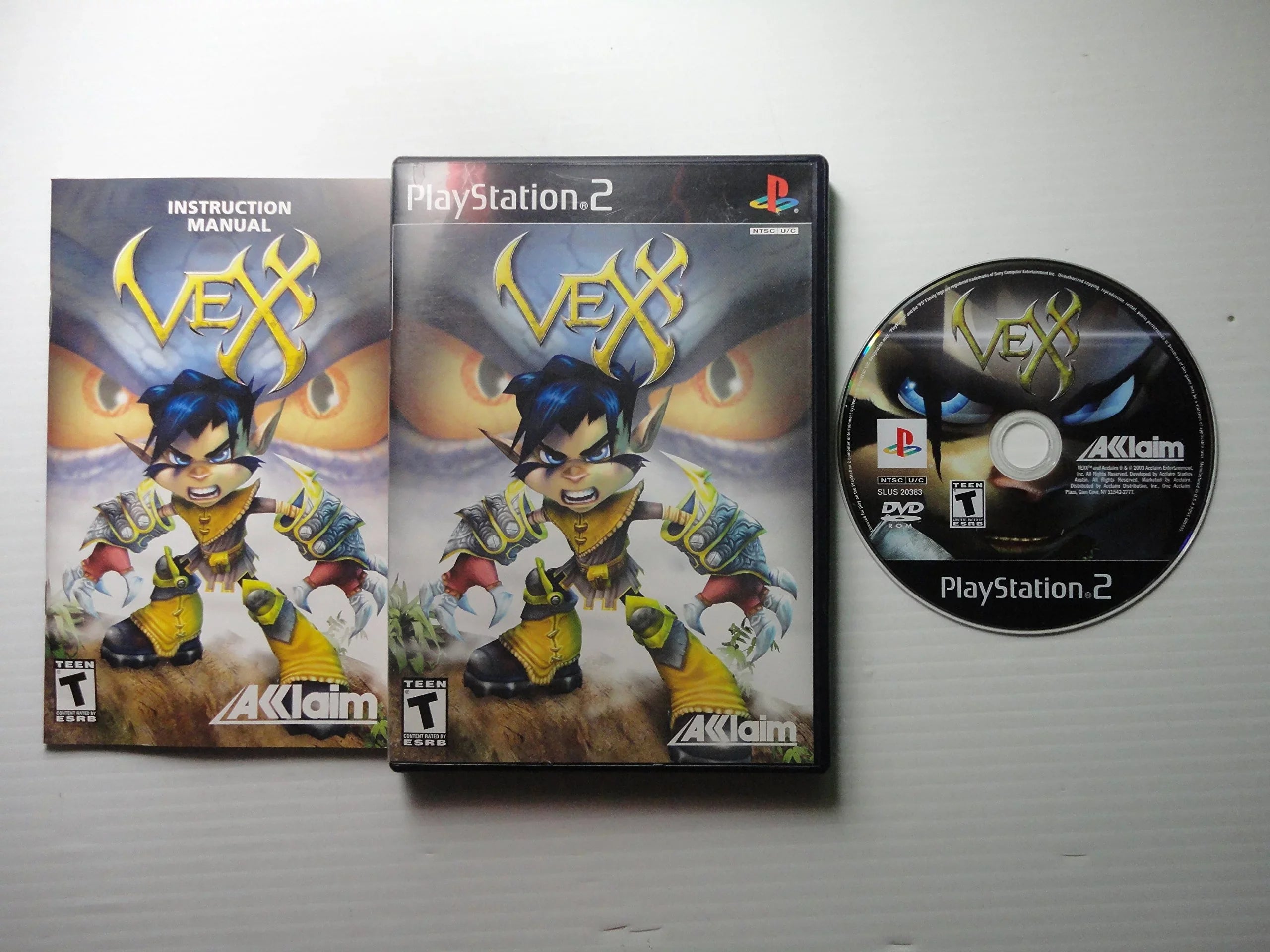Vexx - PlaySizetation 2: Unleash Your Gaming Potential with this Classic Console