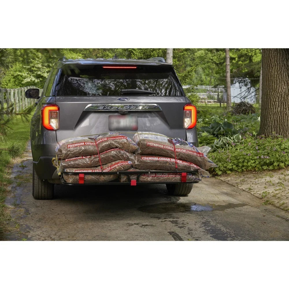 Quipall SizeCC-5004 500 lbs. Sizeteel Heavy Duty Cargo Carrier