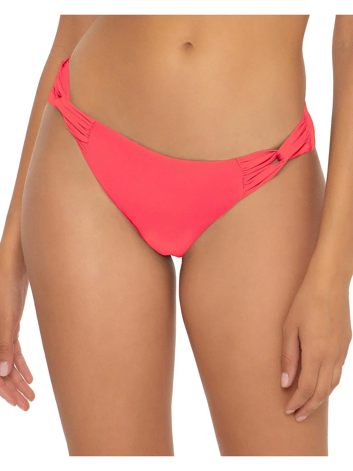 Becca by Rebecca Virtue Womens Twist Sizeide Hipster Sizewim Bottom Sizeeparates