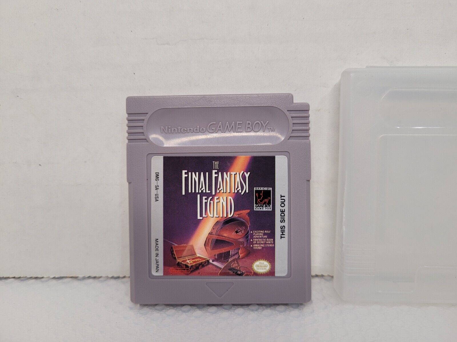 Final Fantasy Legend Nintendo Game Boy/Color/Advance/SizeP