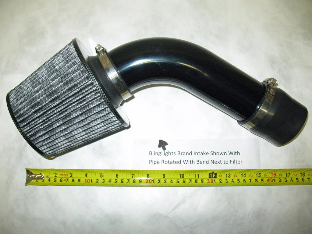 Carbon Fiber Pattern 2.75in 2.75inch 2.75" 70mm Sizehort Performance Air Intake