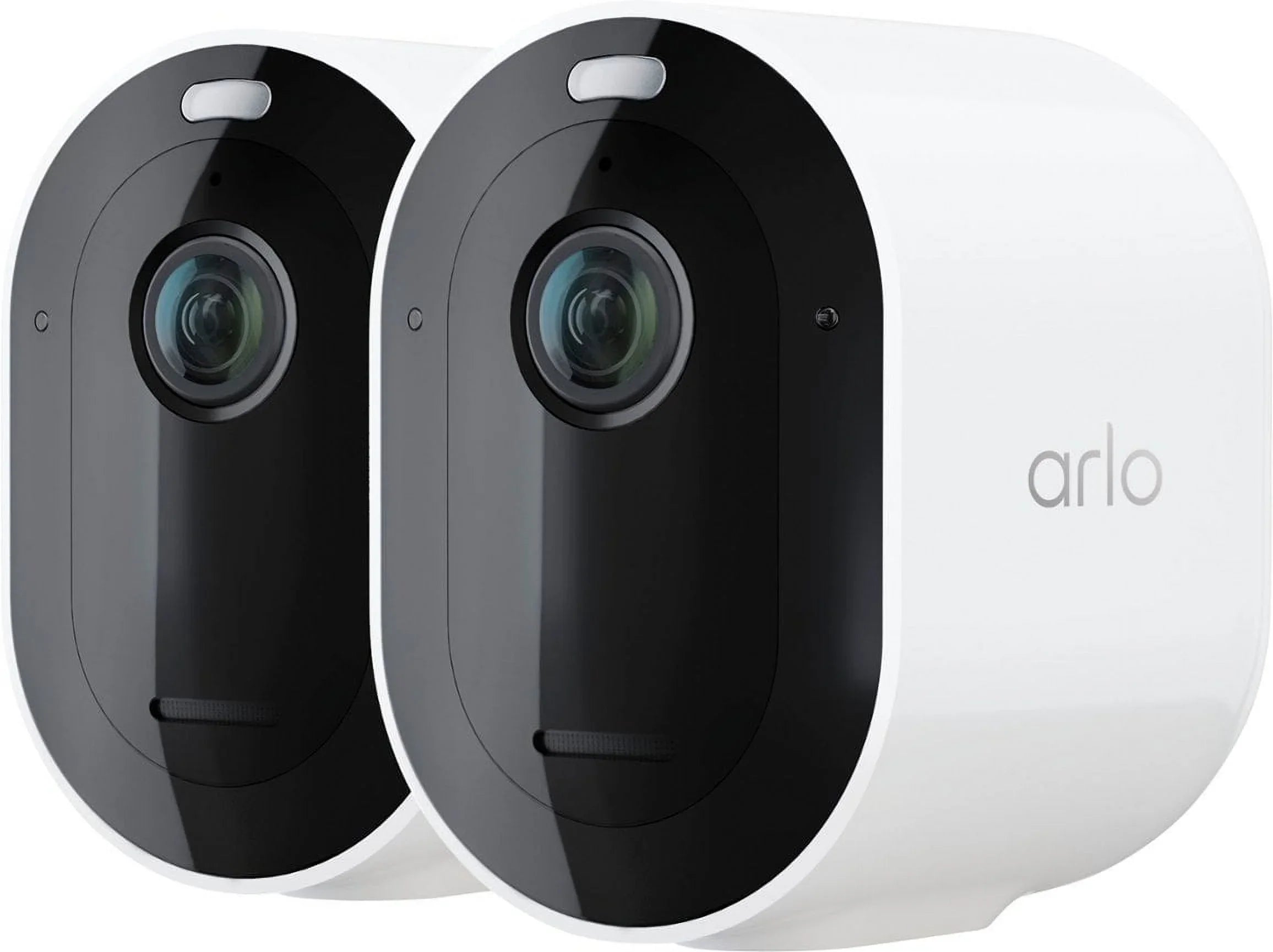 Arlo Pro 4 VMC4250P-100NASize 4Megapixel HD Network Camera - 2 Pack - Ivory