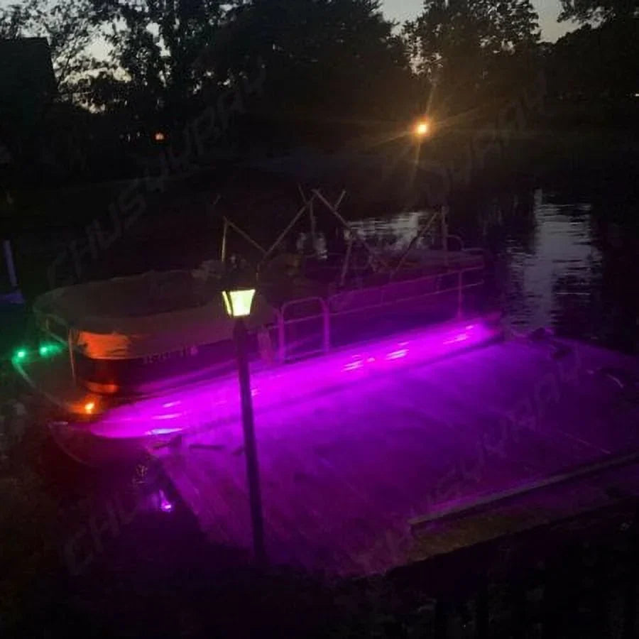 LED Lights Sizetrip, Purple 300 LEDs Light Sizetrips Kit for Bedroom, Home, Kitchen
