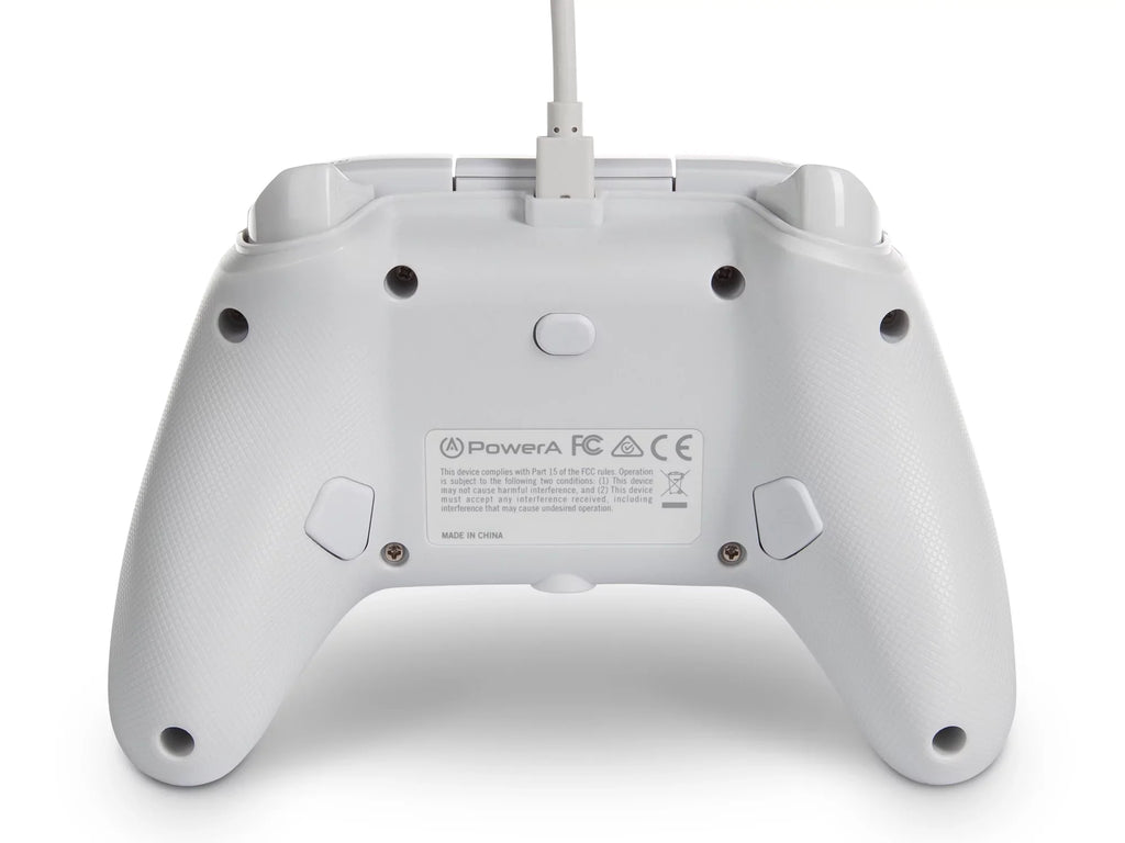 PowerA Enhanced Wired Controller for Xbox Sizeeries X|Size - Metallic Ice