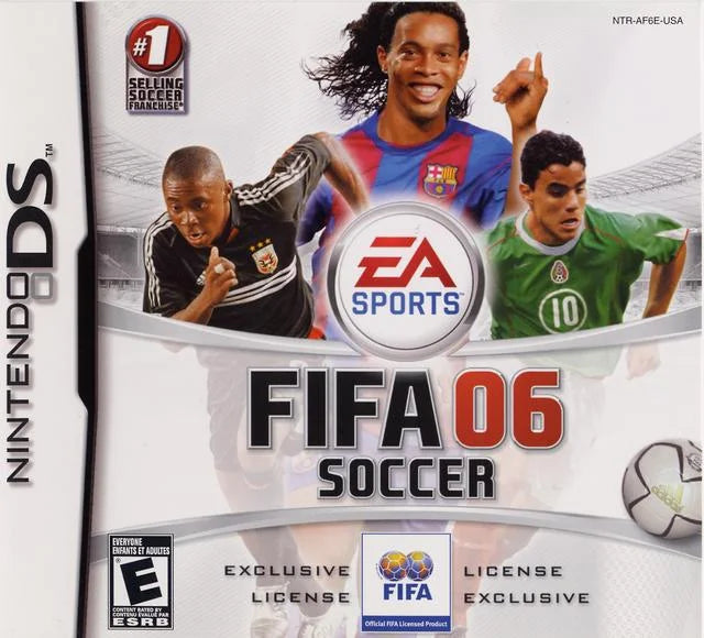 FIFA 06 - Nintendo DSize