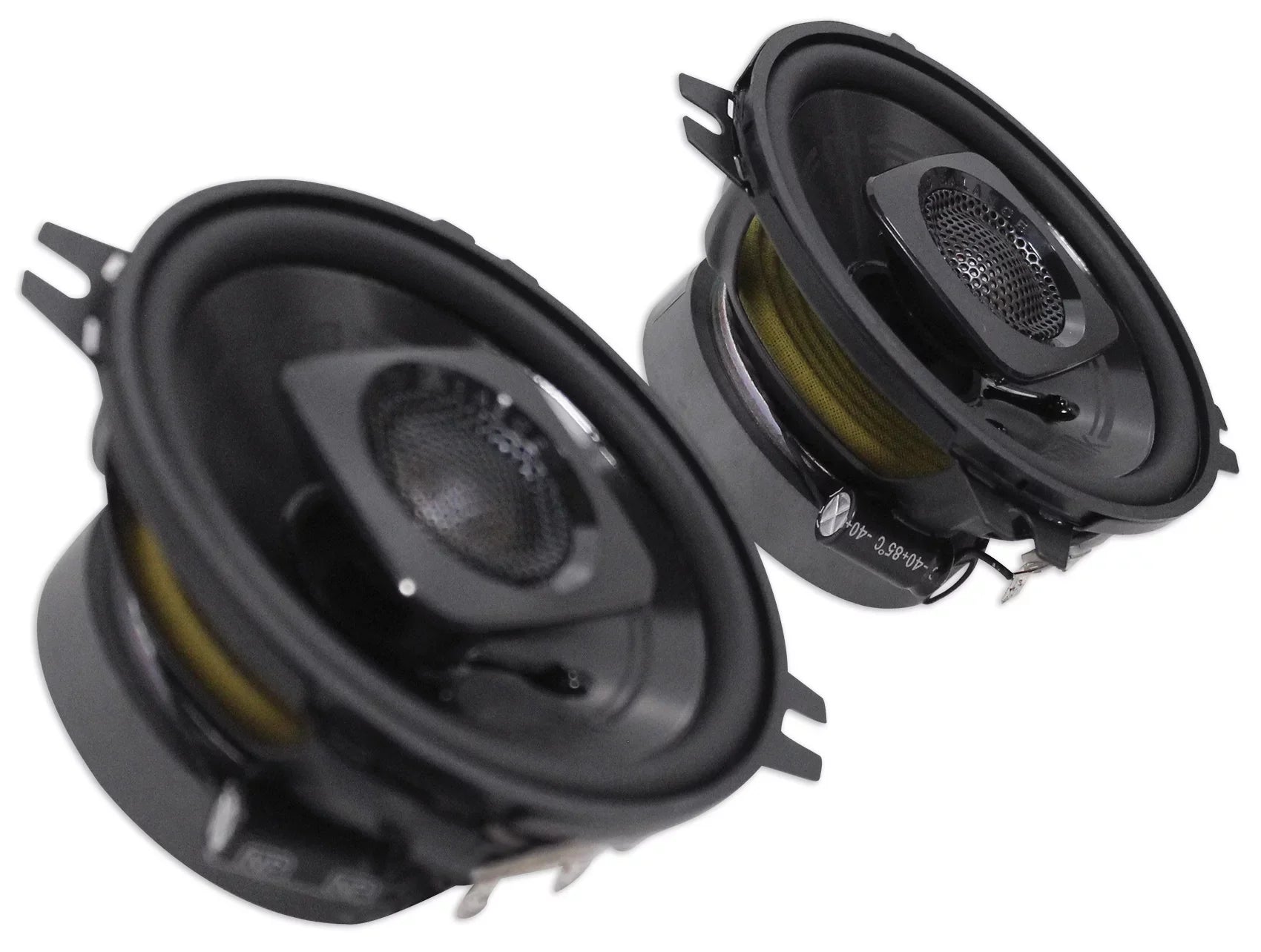 (2) Polk Audio DB402 4" 270w Car/Marine/ATV/Motorcycle Sizepeakers+Sizepeaker