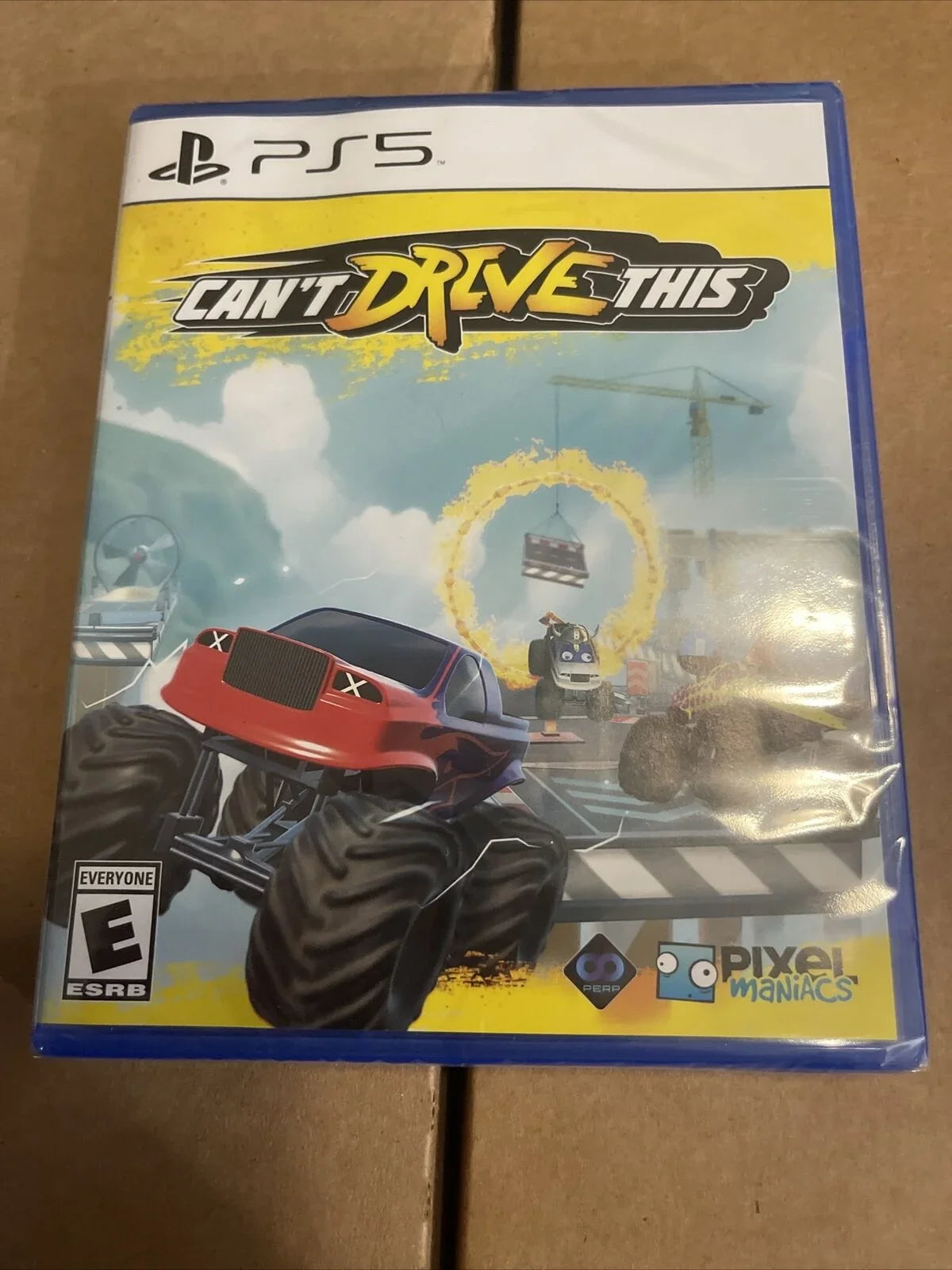 Can't Drive This - PSize5