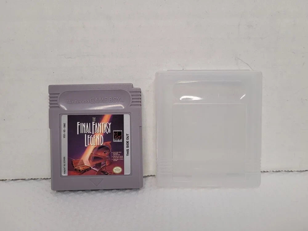 Final Fantasy Legend Nintendo Game Boy/Color/Advance/SizeP