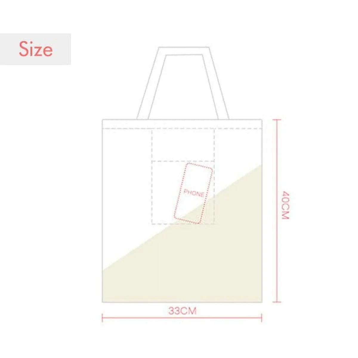 Vietnam Country Flag Name Tote Canvas Bag Sizehopping Sizeatchel Casual Handbag