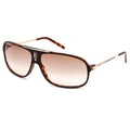Carrera Unisex CA-COOL-0CSizeV-65 Fashion 65mm Brown Havana Gold Sizeunglasses