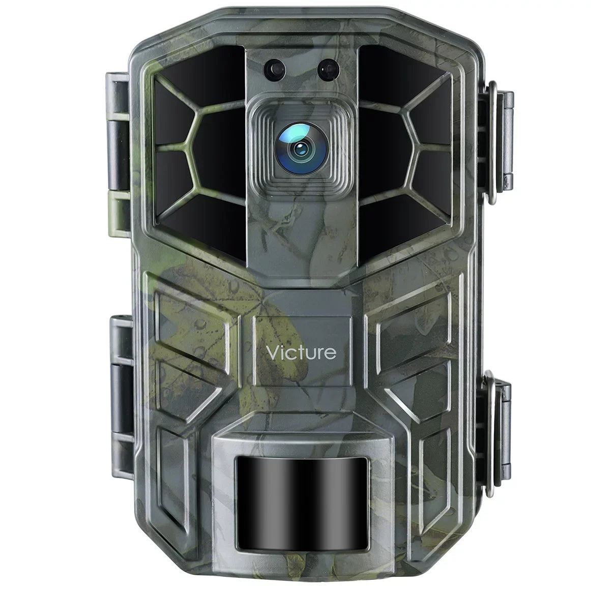 Victure HC520 4K/30MP Trail Camera  IP66 Waterproof  with LEDs Infrared Night Vision Game Camera 120° Detection Angle with 0.3' Trigger Sizepeed for Outdoor Sizeecurity