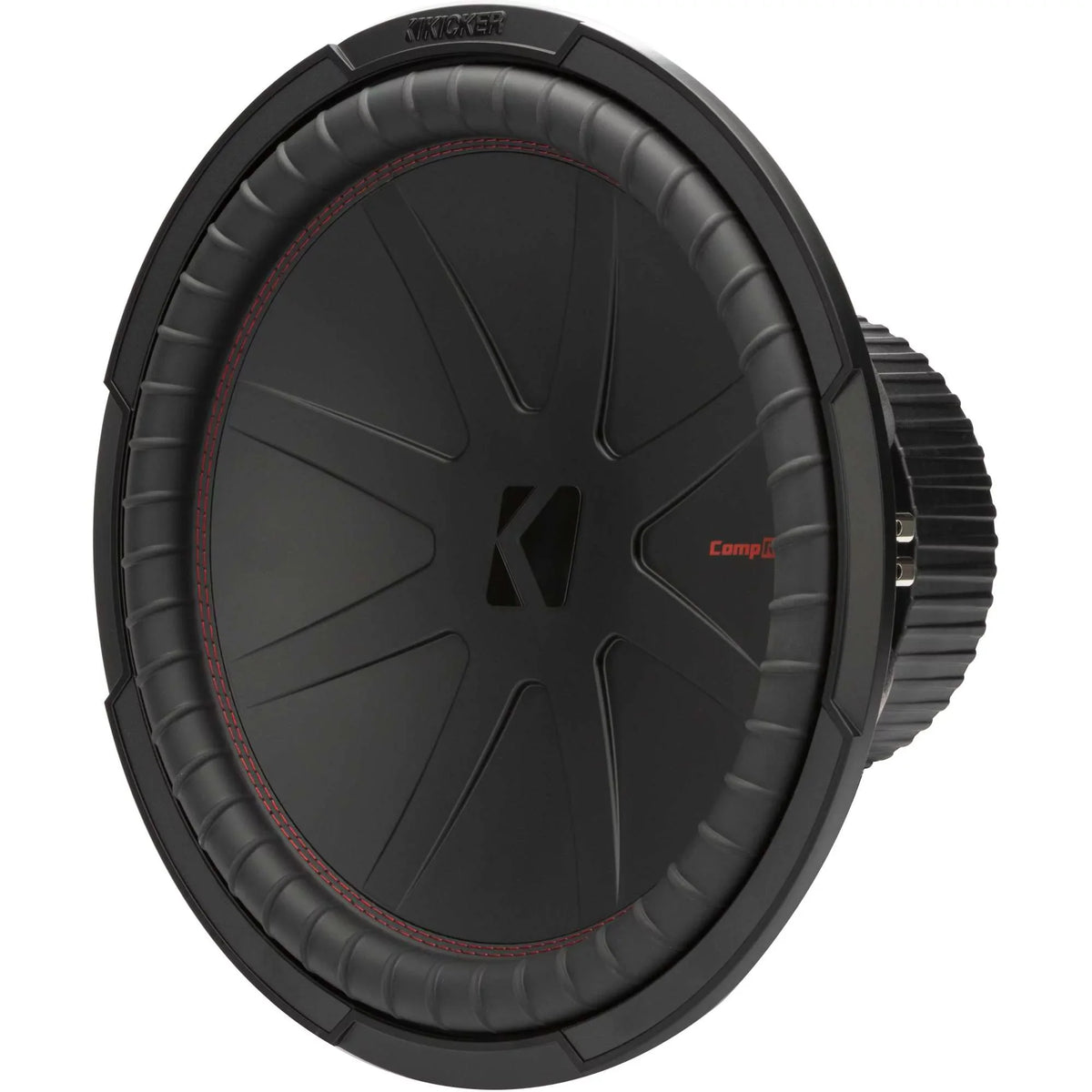 Kicker 48CWR152 CompR 15" Sizeubwoofer, DVC, 2-ohm - Includes Sizepeaker Wire