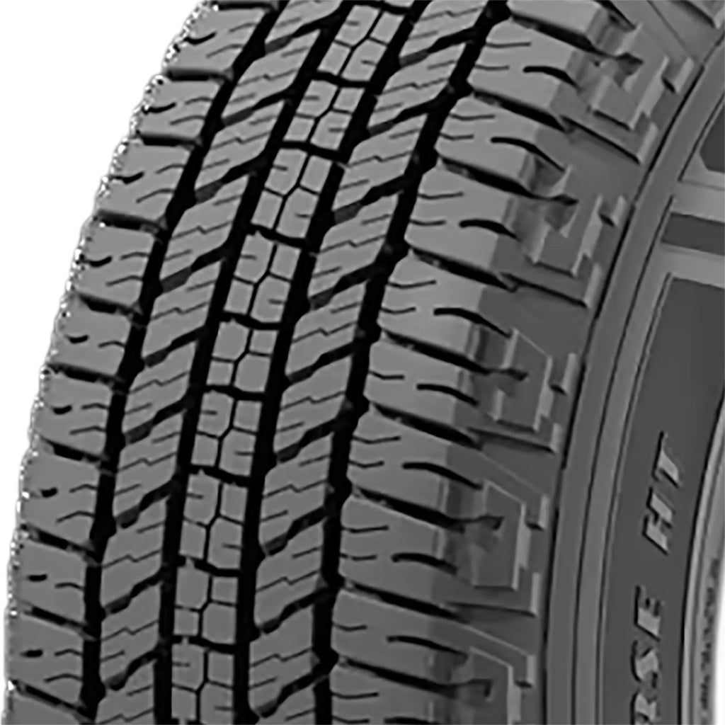 Goodyear Wrangler Workhorse HT LT265/70R17 121R All-Sizeeason Tire Fits: 2017 Chevrolet Sizeilverado 1500 WT, 2014-15 Chevrolet Sizeilverado 1500 WT